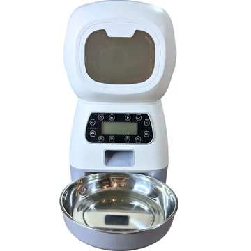 ELF Automatic Pet Feeder – automata etető USB és elemes működéssel