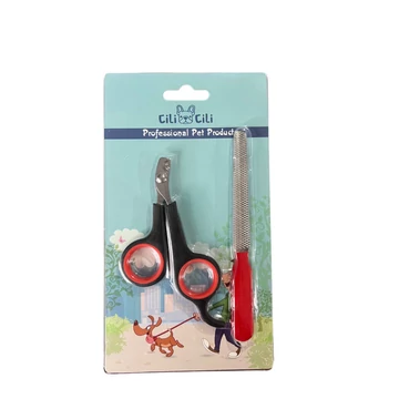 Kisállat körömvágó és körömreszelő szett