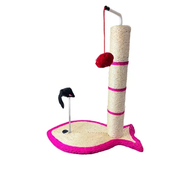 Kaparófa játékokkal - Rózsaszín