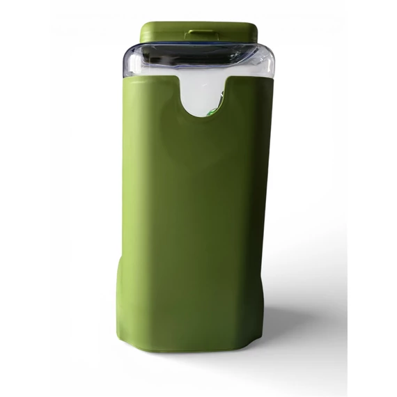 rozsdamentes tállal önadagoló macska etető