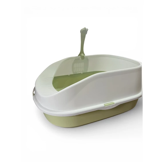 magasított macska alomtálca