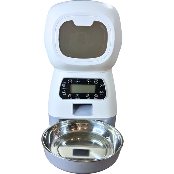 ELF Automatic Pet Feeder – automata etető USB és elemes működéssel