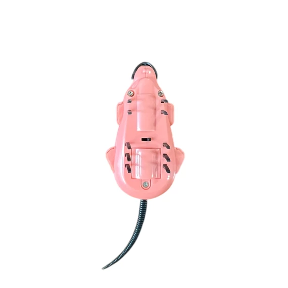 Robot Egér – elemes, mozgó macskajáték Rózsaszín