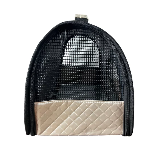 steppelt macska szállító táska cipzáras záródással