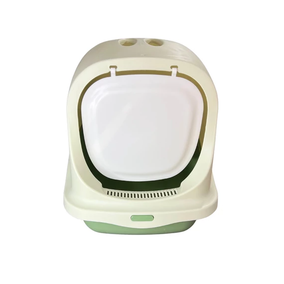 macska alomtálca zöld