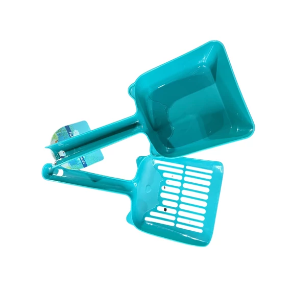 macska alomlapát saját tartóval kék nagy méret