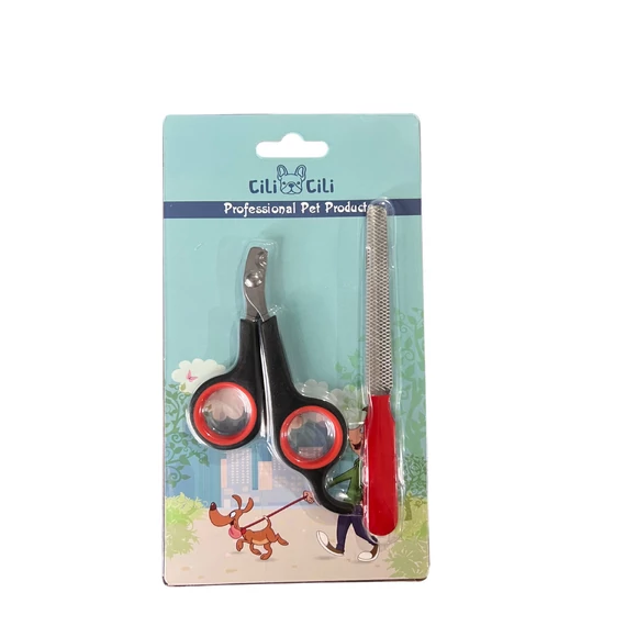 Kisállat körömvágó és körömreszelő szett