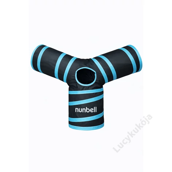 3 irányú Y alakú macska alagút kék