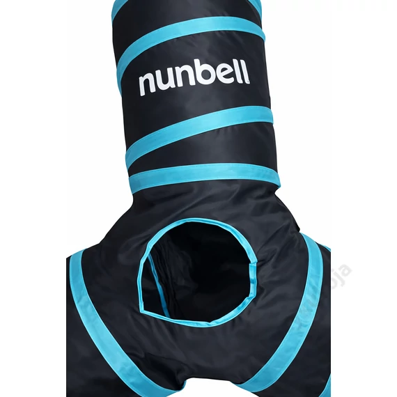 Y alakú macska alagút kék