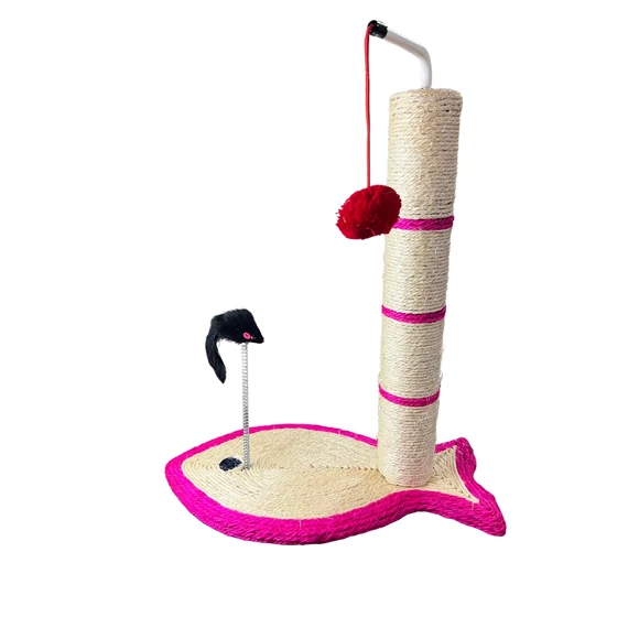 Kaparófa játékokkal - Rózsaszín