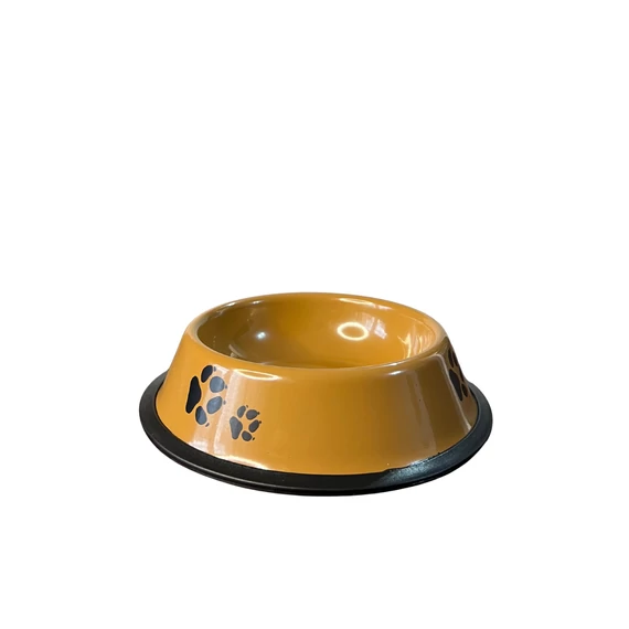 Stabil fémtál- Barna