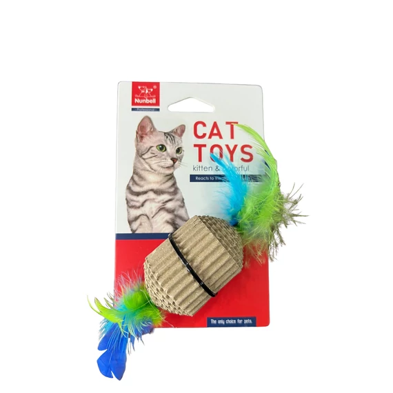 Tollas karton macskajáték