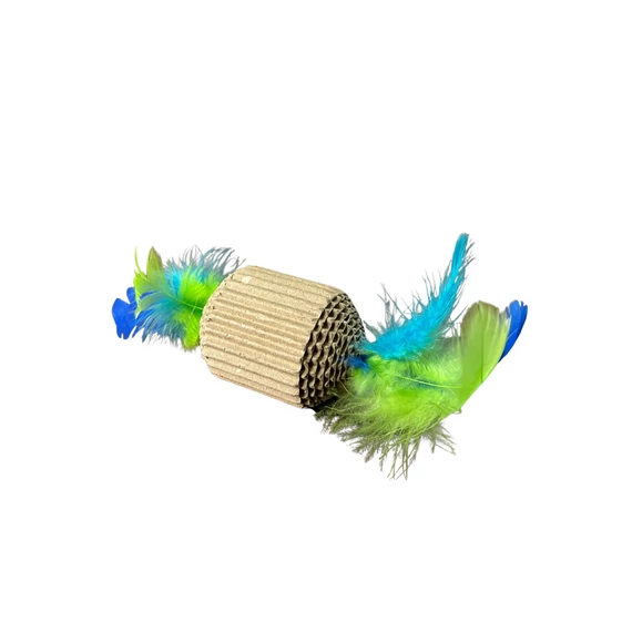 Tollas karton macskajáték