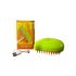 Kép 1/2 - Gőzkefe masszírozó, szőrápoló kefe-Zöld
